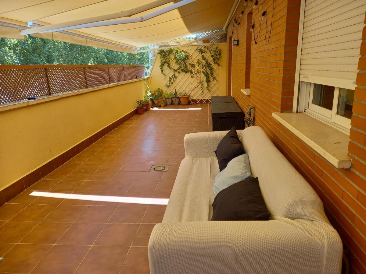 Apartament Piso Acogedor Con Terraza Ciudad Real Zewnętrze zdjęcie